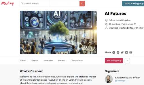 AI Futures Meetup Group